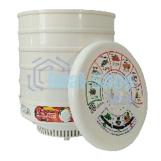 Электросушилка Славда DVN31-500/5 белый