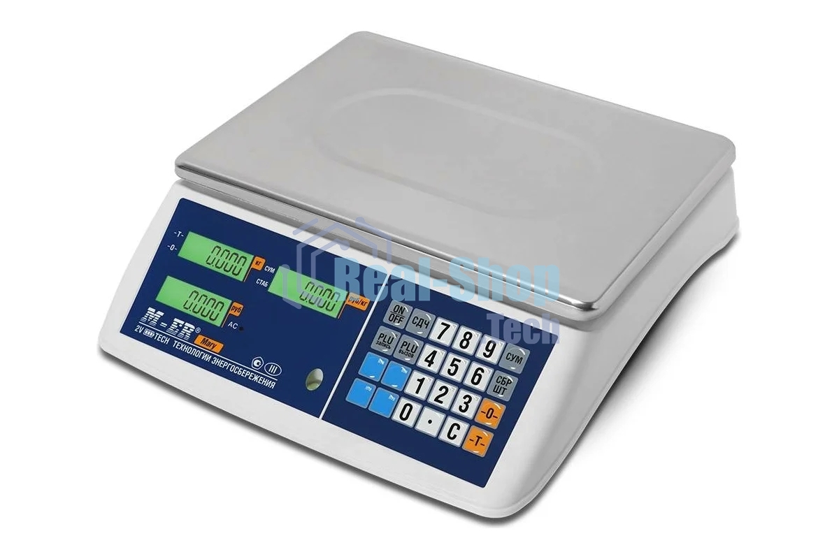Торговые настольные весы MERTECH M-ER 223 AC-32.5 