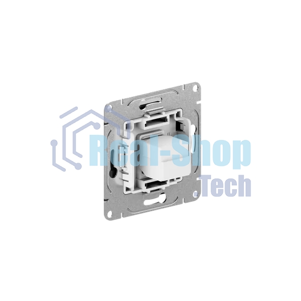 Механизм розетки RJ45 (cat5) EKF UP1-SOB-RJ45-5 черный Эпика