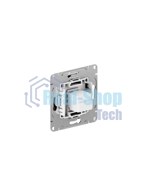 Механизм розетки RJ45 (cat5) EKF UP1-SOB-RJ45-5 черный Эпика