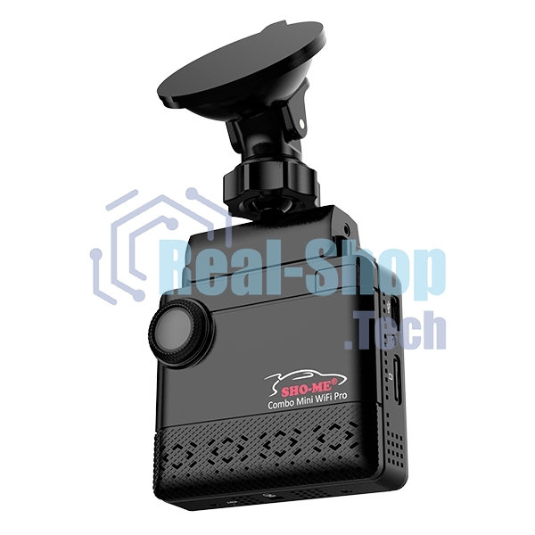 Видеорегистратор Sho-Me Combo MINI WIFI Pro, 2304x1296, 2.31