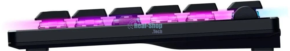 Клавиатура Razer DeathStalker V2 Pro Tenkeyless гибридная, USB Type-A, Bluetooth, радиоканал, чёрный