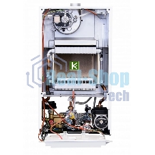 Котел газовый настенный BAXI ECO Nova 31F (31 кВт) 2 конт., с закрытой камерой сгорания