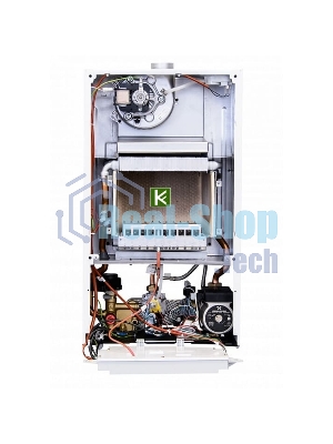 Котел газовый настенный BAXI ECO Nova 31F (31 кВт) 2 конт., с закрытой камерой сгорания