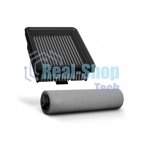 Моющий пылесос вертикальный BQ VCA1002W белый, питание от аккумулятора, 200 Вт, уборка влажная и сухая, пылесборник 0.75 л, бак для жидкости 0.85 л, работа от АКБ max 45 мин