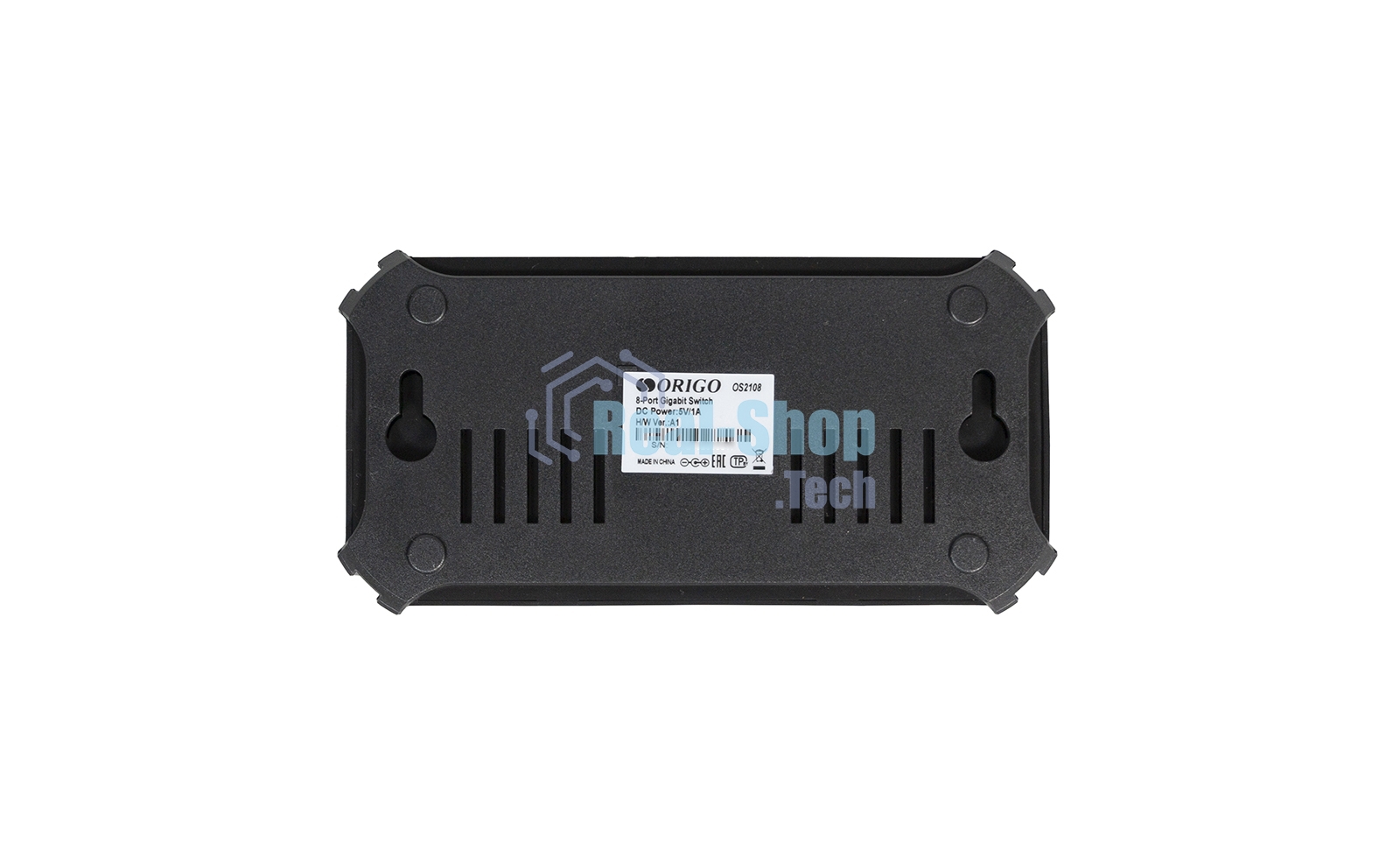 Коммутатор Unmanaged Switch 8x1000Base-T, plastic case