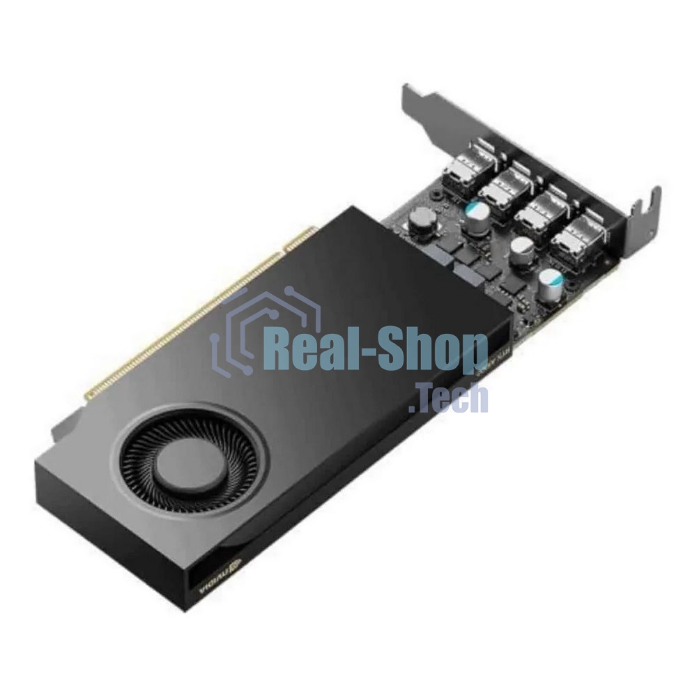 Видеокарта NVIDIA RTX A1000 8Gb(BULK) with ATX and LP brackets PN: 900-5G172-2280-000