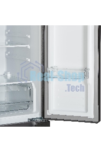 Холодильник Бирюса CD 405 DI темная нержавеющая сталь двухкамерный 289/130л морозилка снизу Side by Side