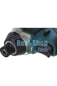 Дрель-шуруповерт аккумуляторная Makita DTD152Z, Аккумуляторная, 18В, Без АКБ и ЗУ, Ударный