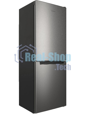 Холодильник Indesit ITS 4160 G серебристый двухкамерный 179/78 л, No Frost