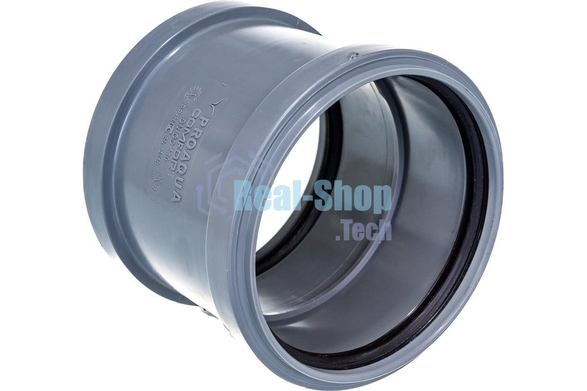 Муфта двухраструбная (полипропилен) 110