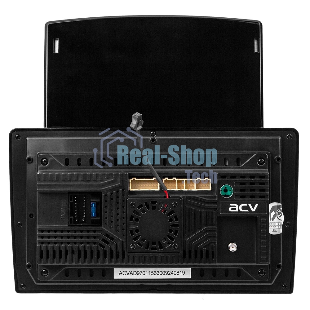 Автомагнитола ACV AD-9701, 2 DIN, 9.7