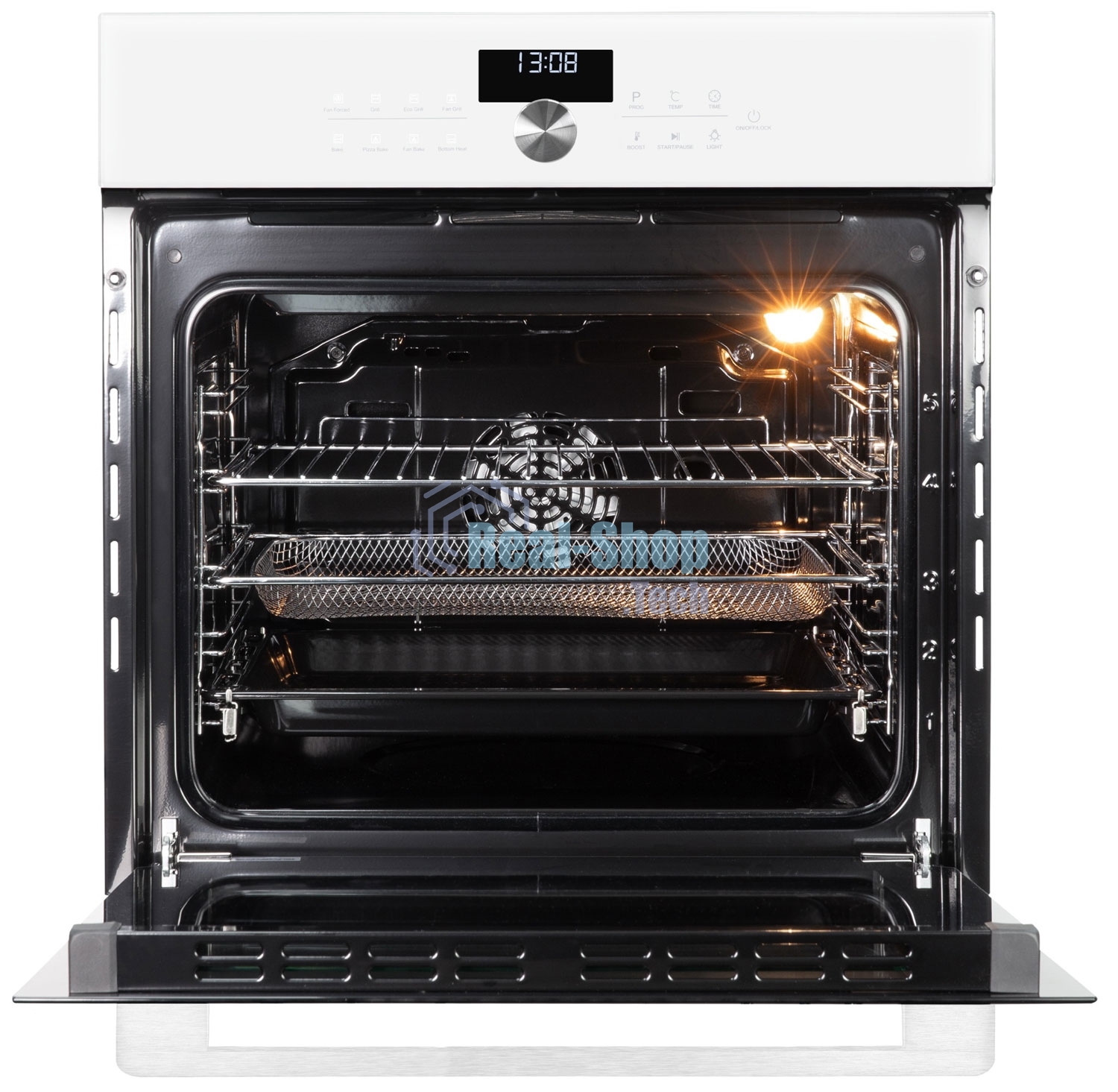 Духовой шкаф электрический Zigmund & Shtain E 168 W белый