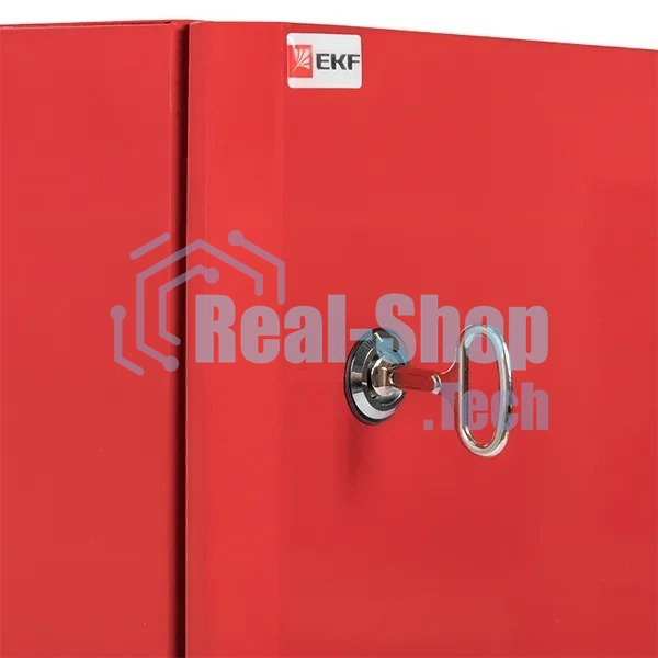 Щит с монтажной панелью EKF PROxima ЩМПг- 50.40.22 (ЩРНМ-2) RAL 3001 IP54