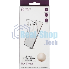 Чехол (клип-кейс) Redline для Xiaomi 11T Pro iBox Crystal прозрачный (УТ000027397)