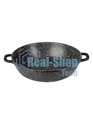 Сотейник Lara LR02-213 4.8 л, 32 см, литой алюминий, с крышкой