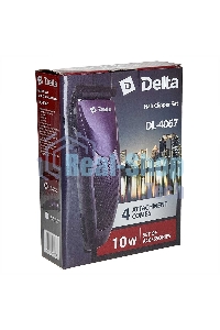 Машинка для стрижки DELTA DL-4067 фиолетовый
