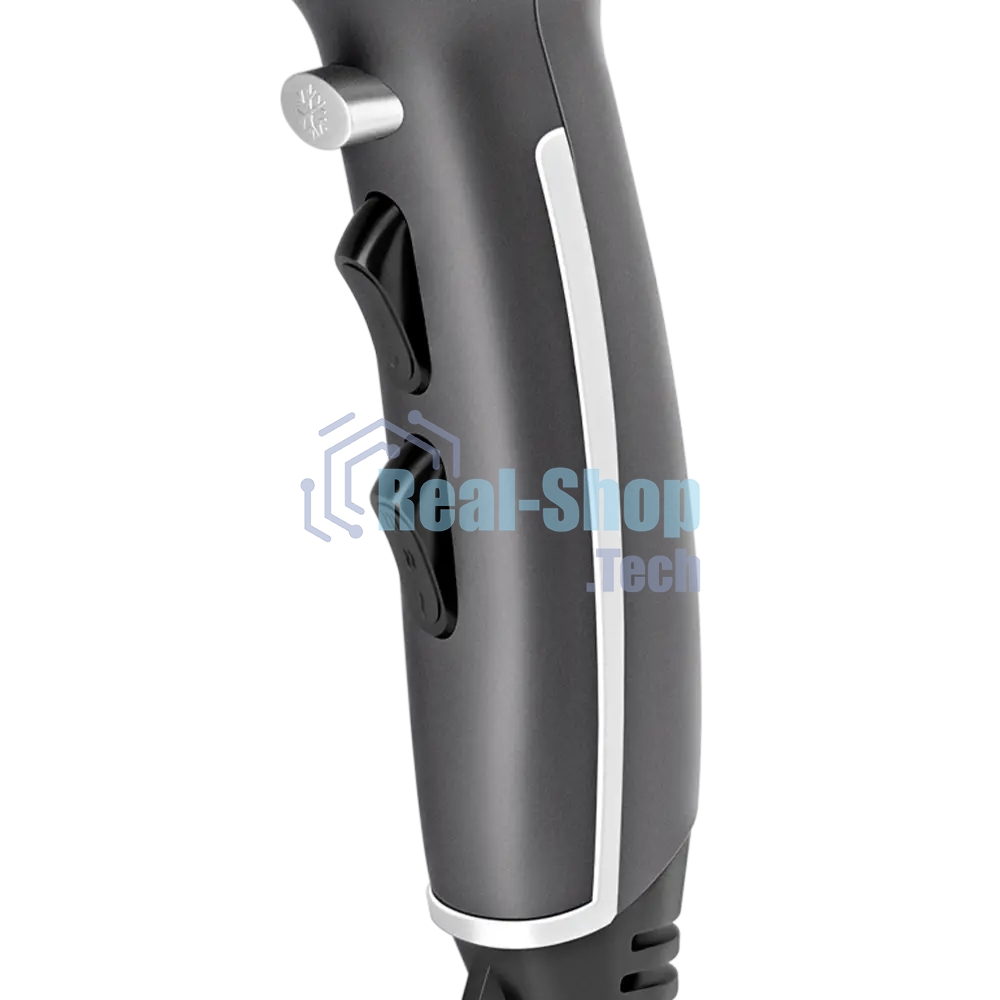 Фен ARESA AR-3232 серый/серебристый, 2100 Вт