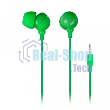 Внутриканальные наушники Smartbuy® COLOR TREND, зеленые (арт. SBE-3200)/320