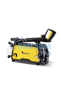 Мойка высокого давления 120/70 бар, KOLNER K120M, компакт, 1400Вт, 390л/ч, метал.помпа, шланг ВД 5м, кабель 5м, самовсас, Auto stop (емкость для шампуня)