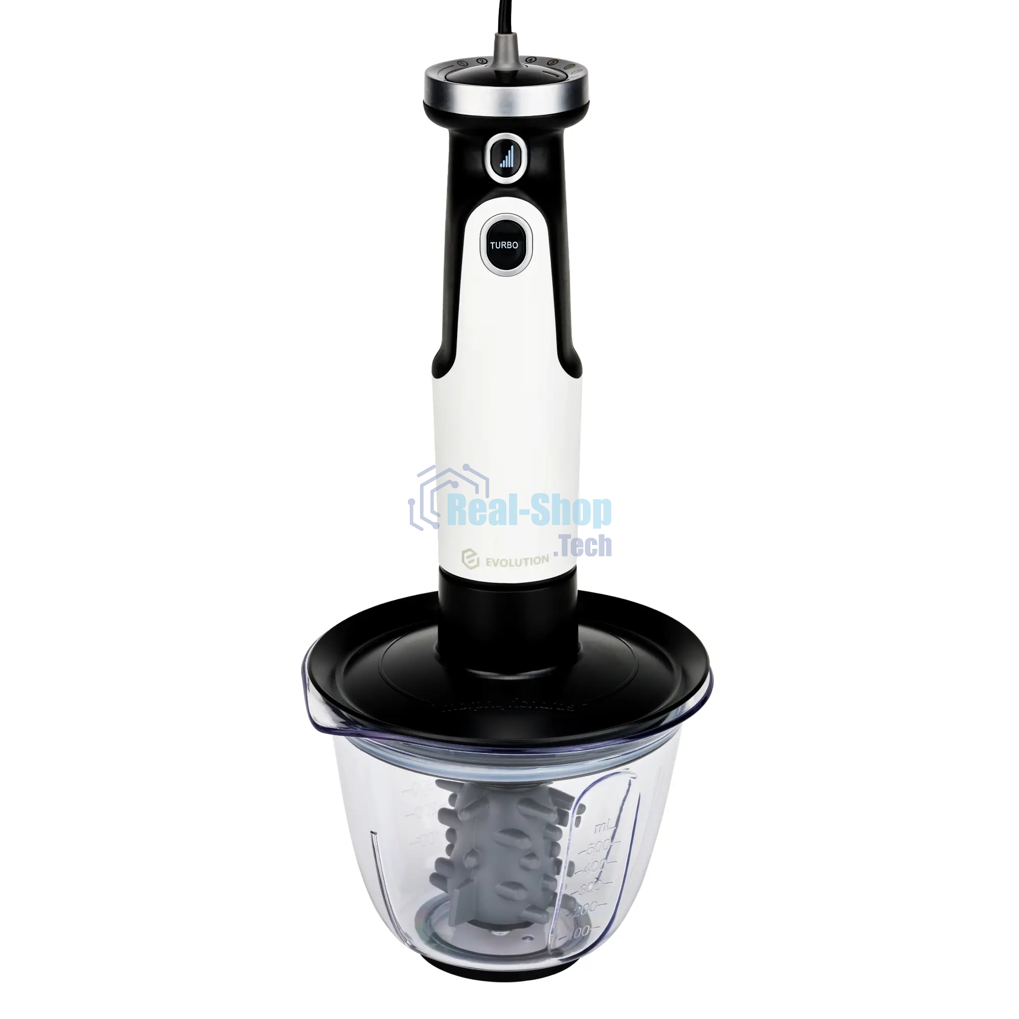 Блендер EVOLUTION HBS-0651 белый