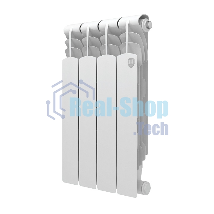 Радиатор биметаллический Royal Thermo Revolution B 500 – 4 секц.