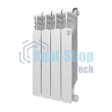 Радиатор биметаллический Royal Thermo Revolution B 500 – 4 секц.