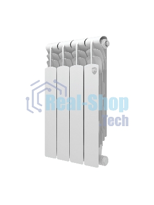 Радиатор биметаллический Royal Thermo Revolution B 500 – 4 секц.
