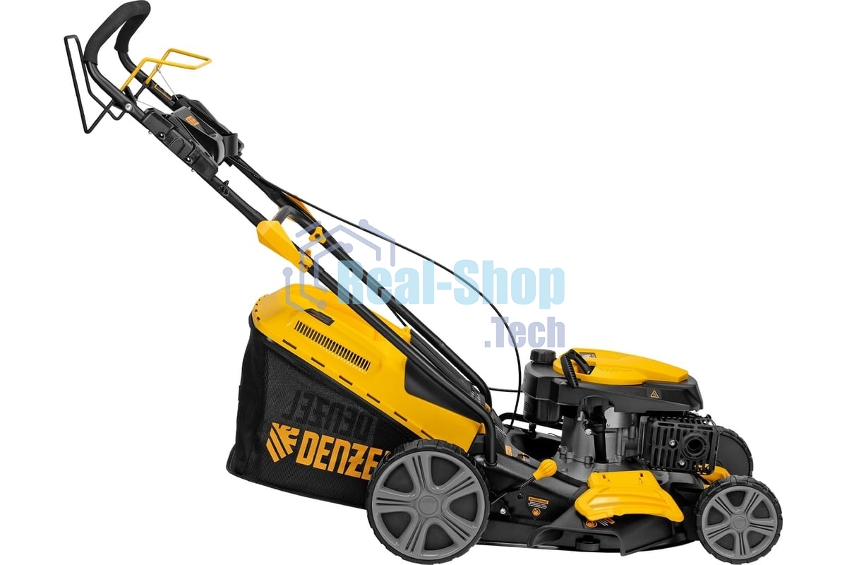 Газонокосилка бензиновая Denzel GLD-460SP 58803