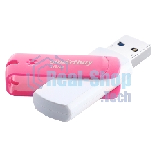 Флешка USB 16Gb USB USB 2.0 Smartbuy Diamond Pink (SB16GbDP)
