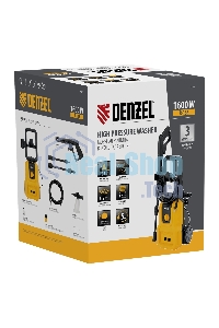 Моечная машина высокого давления Denzel 58261 R-135, 1600 Вт, 135 бар, 390 л/ч