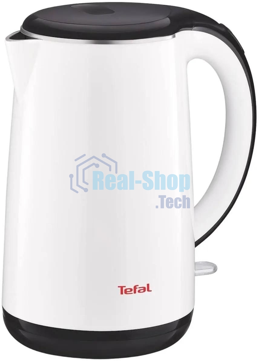 Чайник электрический Tefal KO260130, 2150 Вт, белый/черный