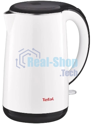 Чайник электрический Tefal KO260130, 2150 Вт, белый/черный
