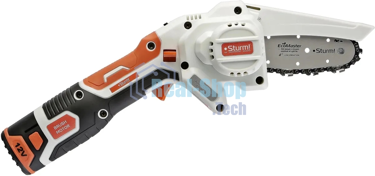 Цепная пила Sturm! CSC1204 аккум. дл.шины:4