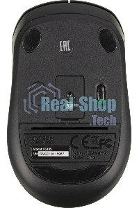 Мышь беспроводная A4Tech Fstyler FG10S черный/серый, 2000 dpi, радиоканал, USB, кнопки - 4