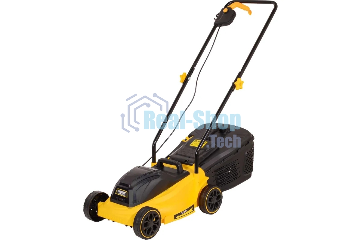 Газонокосилка аккумуляторная Huter CLM-20 Li, 20 В, 4 Ач
