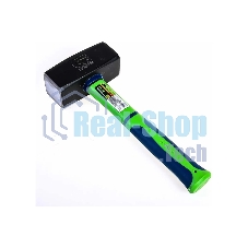 Кувалда Сибртех 1000 г, фибергласовая обрезиненная рукоятка