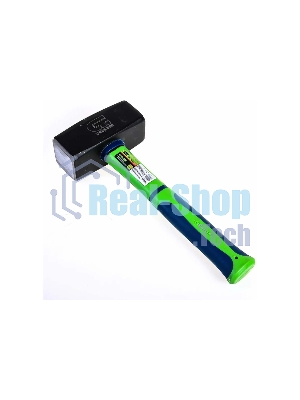 Кувалда Сибртех 1000 г, фибергласовая обрезиненная рукоятка