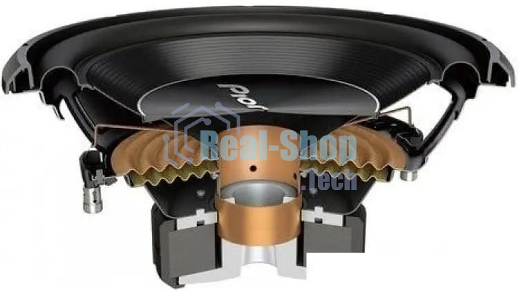Сабвуфер автомобильный Pioneer TS-300D4 400Вт пассивный (30 см/12