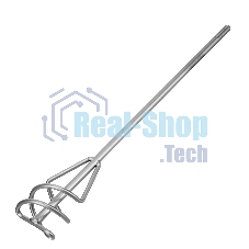 Миксер Сибртех для строительных смесей, 60х400 мм, хвостовик SDS plus