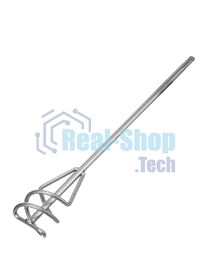 Миксер Сибртех для строительных смесей, 60х400 мм, хвостовик SDS plus