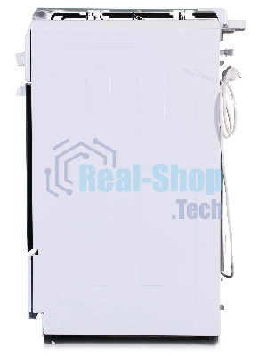 Газовая плита Flama FG 2411 W белый, конфорок 4 шт, духовка 50 л, 50 см x 85 см x 60 см