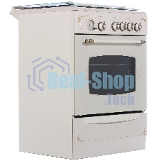 Плита газовая Gefest ПГ 6100-03 0279 бежевый, конфорок 4 шт, духовка 52 л, 60 см x 85 см x 60 см