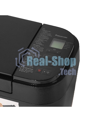 Хлебопечка Panasonic SD-R2530KTS черный, 550 Вт, 1.1 кг, 28 программ
