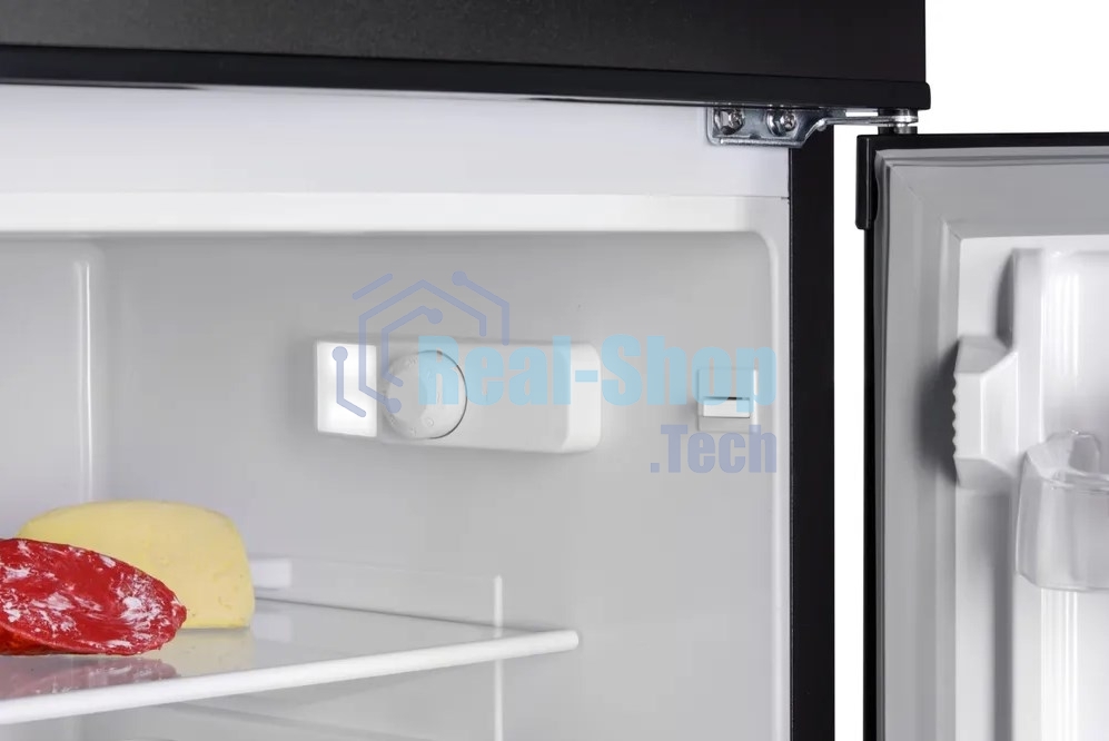 Холодильник Nordfrost NRT 144 232 черный двухкамерный 262/68 л морозилка сверху, капельная система