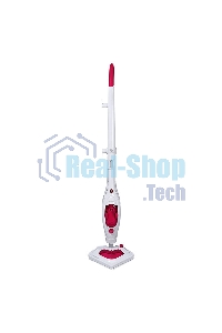 Паровая швабра Blackton Bt SM1115 White-pink, Мощность 1300 Вт, 2 в 1. Вертикальная и компактная, Давление 1 бар, Резервуар для воды 300 мл, Резервуар для моющего средства 180 мл Время неприрывной работы до 20 минут, Быстрая и эффективная очистка всех тип