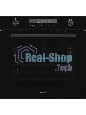 Духовой шкаф Weissgauff EOM 751 PDB Black Edition