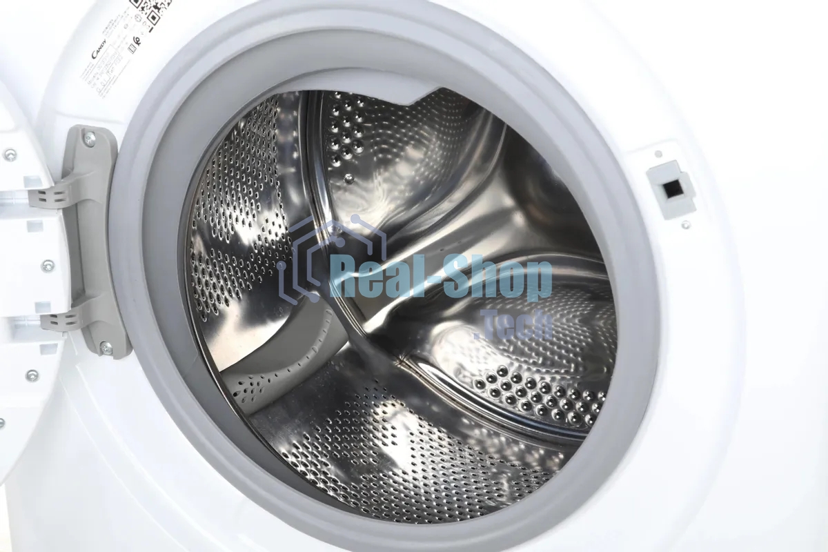 Стиральная машина Candy Smart Pro CSO 129T3/1-07 белый, загрузка фронтальная 9 кг, 1200 об/мин., класс: А