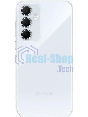 Чехол (клип-кейс) Samsung для Samsung Galaxy A35 Clear Case Clear Case A35 прозрачный (EF-QA356CTEGRU)