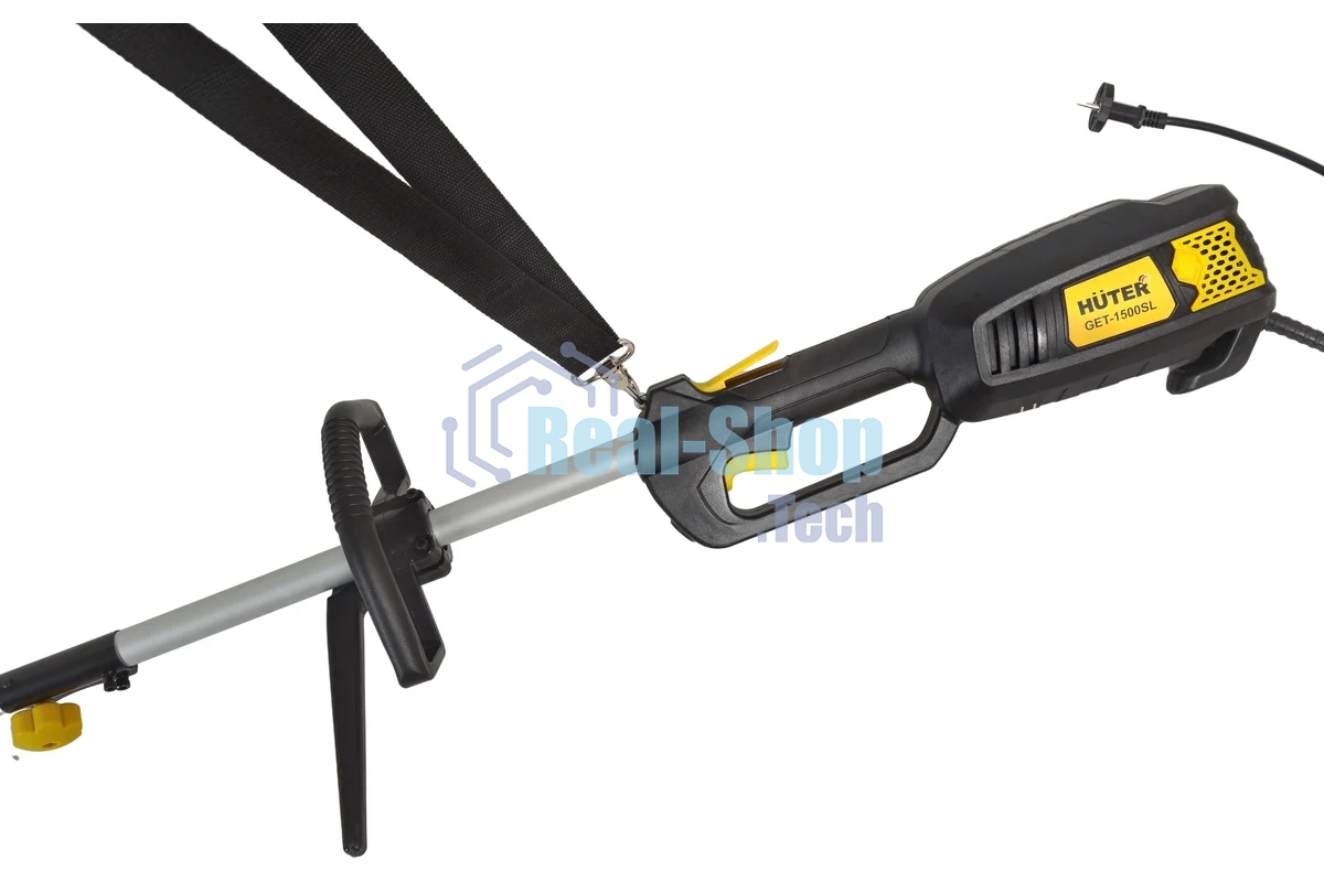 Триммер электрический Huter GET-1000S 1000Вт реж.эл.:леска